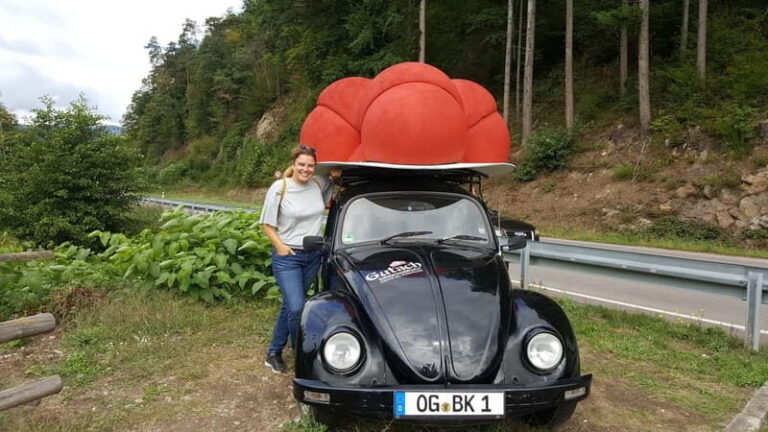 Black Forest: Private Black Forest Tour by car - What Does the Cost Cover?
