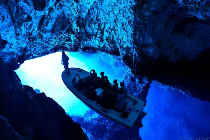 Blue and Green Cave Speedboat Trip from Hvar Town - The Experience on the Water
