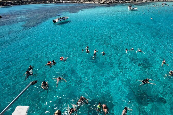 Blue Lagoon trip with slide, music & transfer from Paphos - What we’ve learned from reviews
