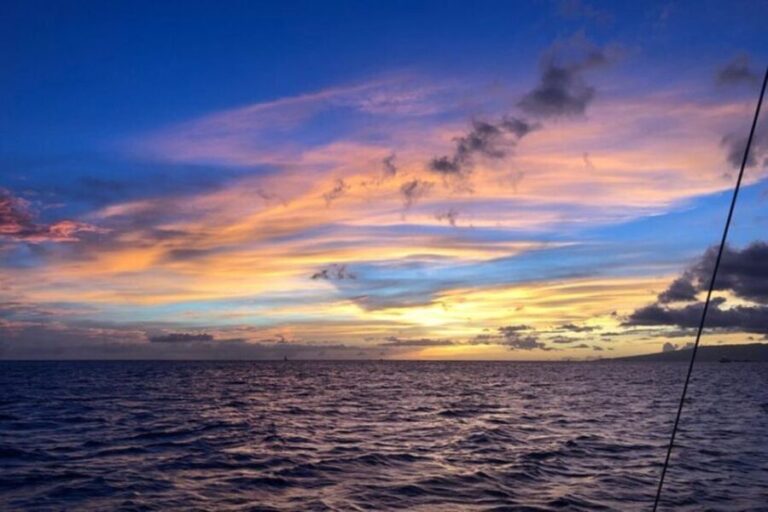 Board from Waikiki Beach: Scenic Sunset Sail on the Hwea - What’s Included and What You’ll Need to Bring
