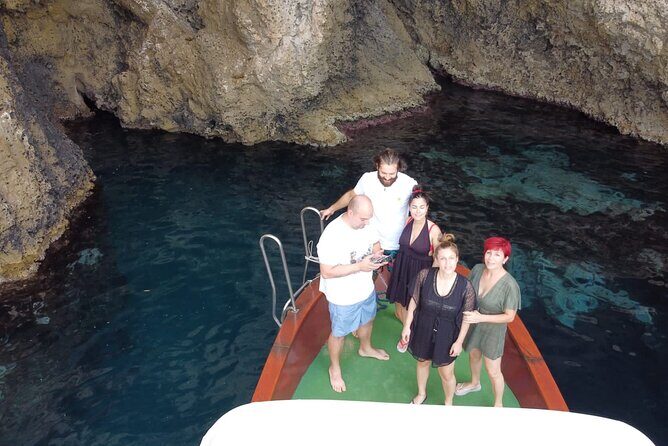 Boat excursion Taormina Giardini Naxos - The Sum Up