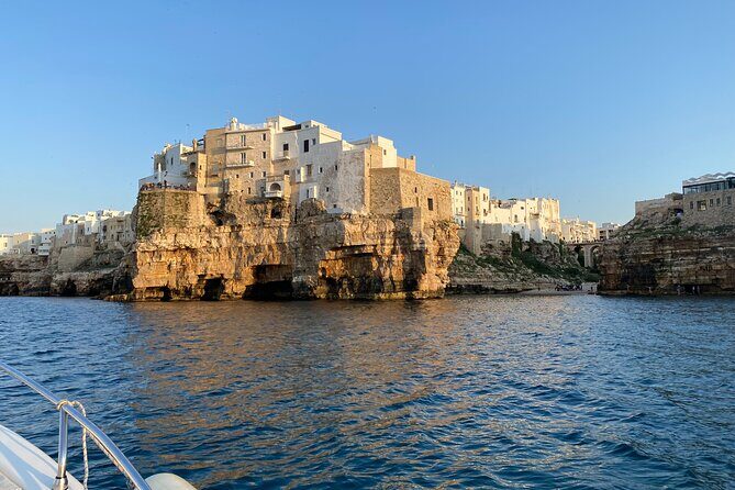Boat excursion to Polignano a Mare between caves and coves - Authentic Feedback from Travelers