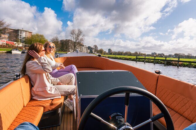 Boat Rental in Haarlem - Discover Haarlem’s Waterways at Your Own Pace