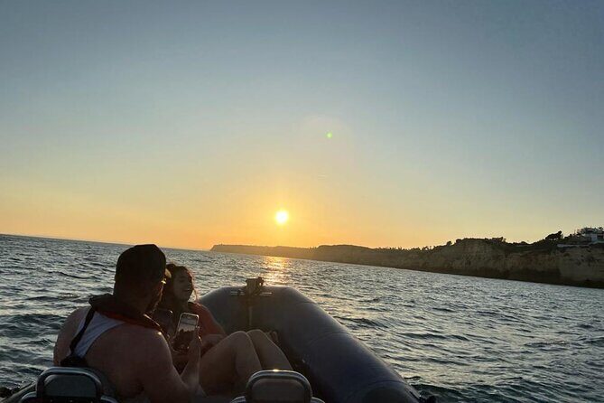 Boat trip along the Golden Coast and Benagil Caves - The Experience on the Water