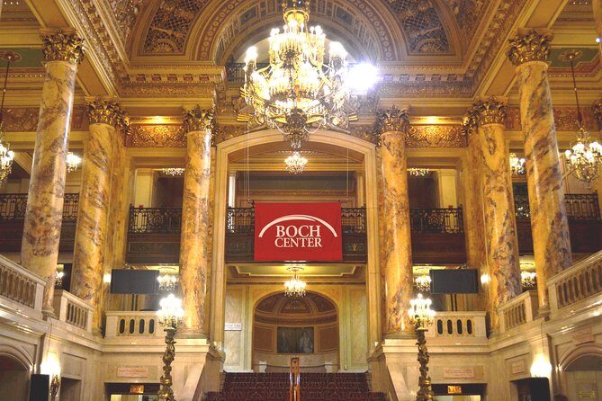 Boch Center Wang Theatre Tour & Folk Americana Roots Hall of Fame - Authentic Experiences from Other Visitors