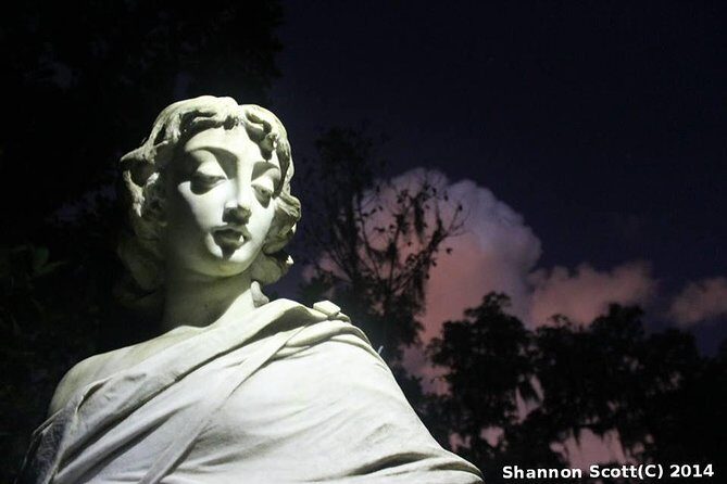 Bonaventure Cemetery's Secret Society Ghost Tour - The Sum Up