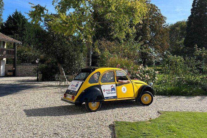 Bordeaux : Private city tour in a 2CV with wine testing - 3h - Detailed Breakdown of the Itinerary
