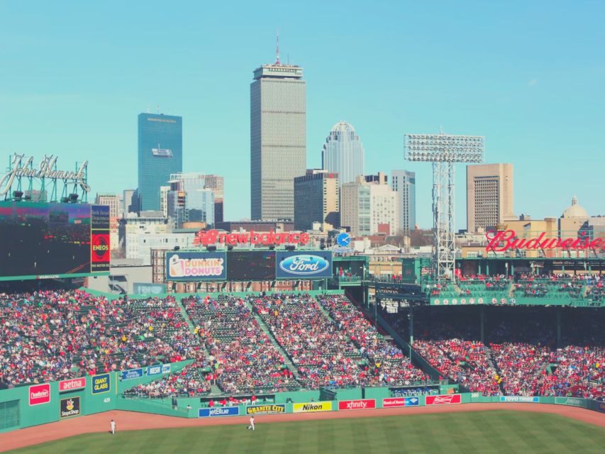 Boston: Boston Red Sox Baseball Game Ticket at Fenway Park - What Reviewers Say