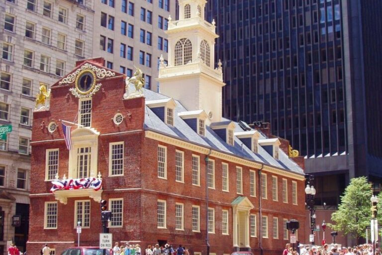 Boston: Full Revolution Story Epic Small Group Walking Tour - What to Expect from the Itinerary