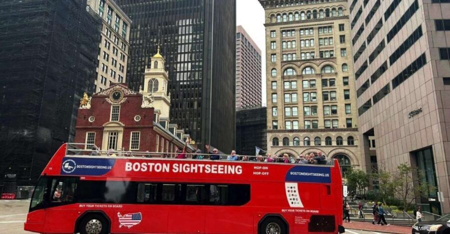 Boston: Hop-On Hop-Off Double-Decker Bus Sightseeing Tour - Transportation & Comfort