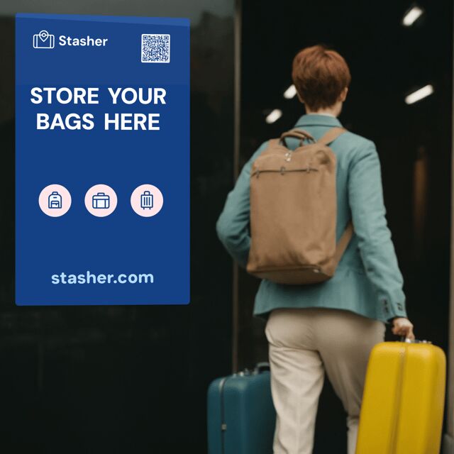 Boston: Luggage Storage in Boston Exhibition Center - Who Is This Service Best For?