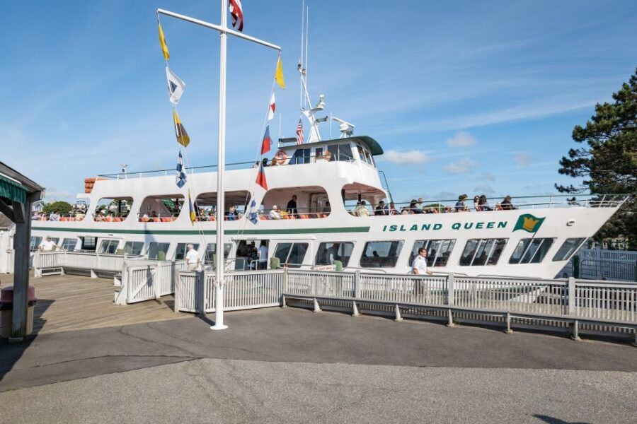 Boston: Martha's Vineyard Day Trip with Optional Island Tour - Detailed Breakdown of the Itinerary