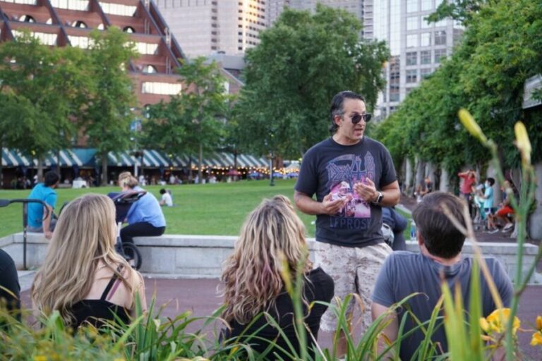 Boston: Mobsters, Mayhem and Murder Walking Tour - A Closer Look at the Experience