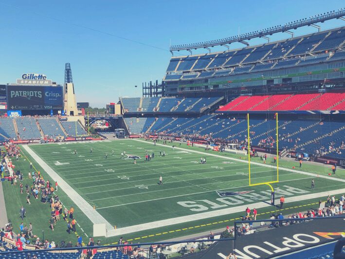 Boston: New England Patriots Football Game Ticket - Practical Tips for Attending