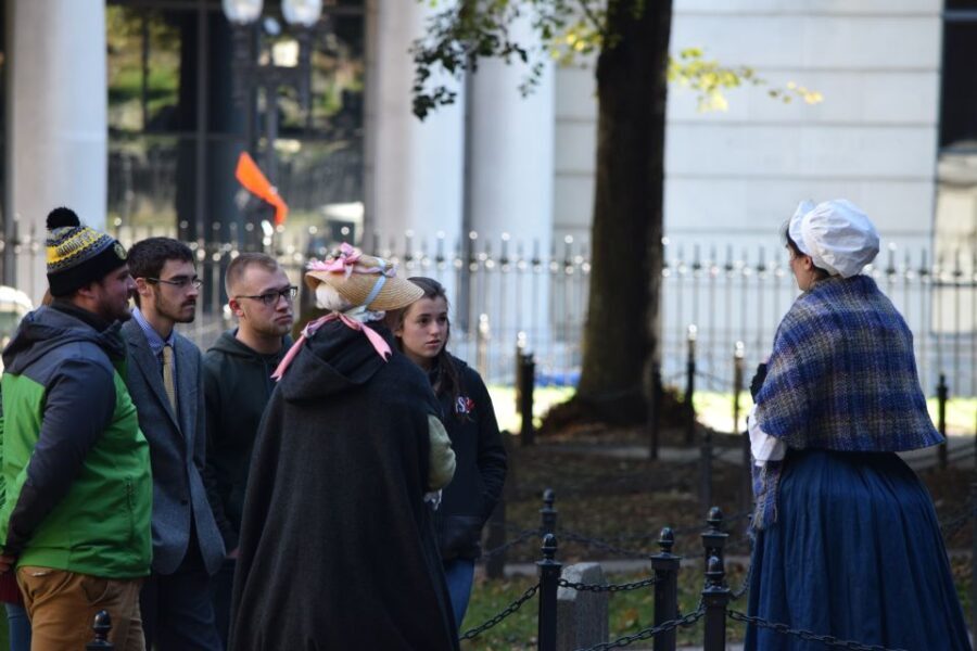 Boston: Tour of The Freedom Trail with Historic North End