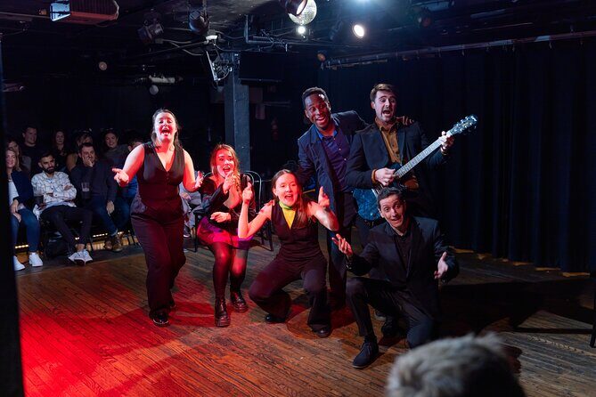 Boston's Best Comedy Improv Asylum's NXT Cast - The Performance: Sketches, Improv, and Audience Interaction