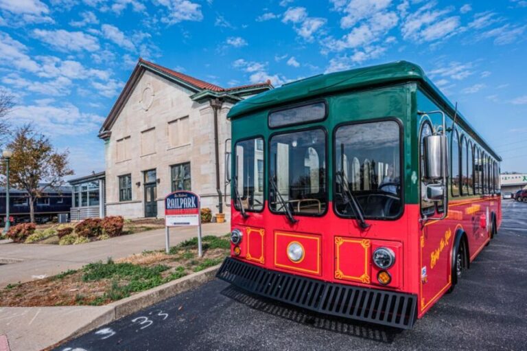 Bowling Green: City Sightseeing Tour by Trolley - The Itinerary – What You’ll See and Experience