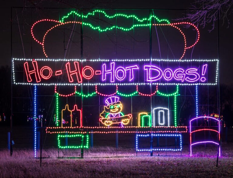Branson: Lights of Joy Christmas Drive-Thru - The Route and the Displays: A Closer Look