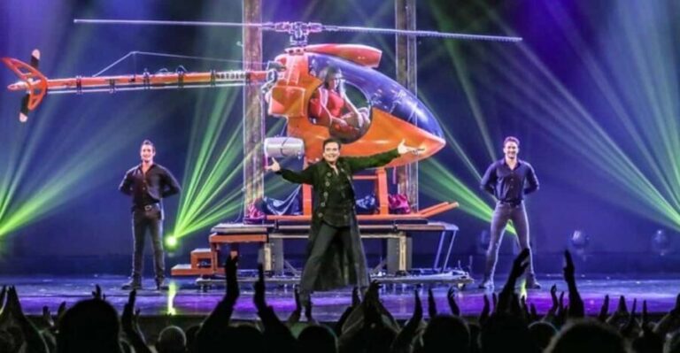 Branson: Rick Thomas' Mansion of Dreams Magic Show Ticket - Authentic Insights from Audience Experiences