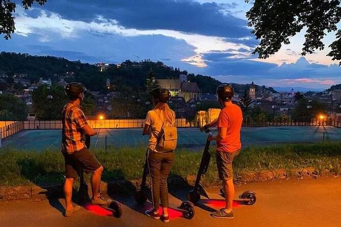 Brasov Old Town Guided Tour With Electric Scooters - Practical Details That Matter