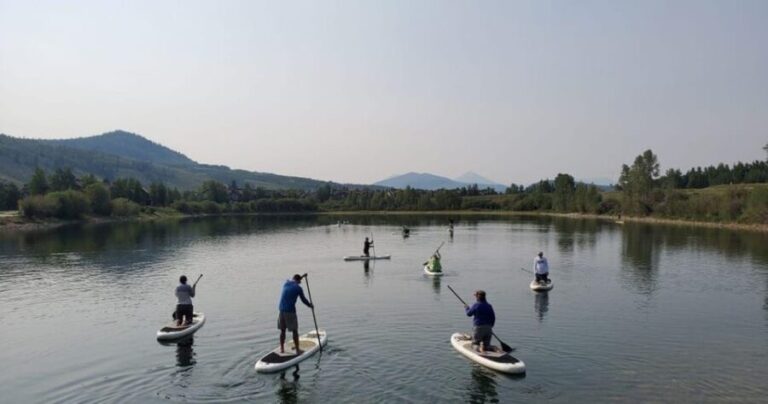 Breckenridge, CO: Paddleboard Tour of Lake Dillon's Islands - The Highlights of the Tour