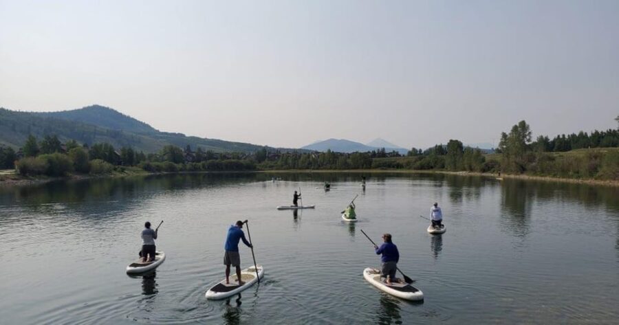 Breckenridge, CO: Paddleboard Tour of Lake Dillon's Islands - The Highlights of the Tour