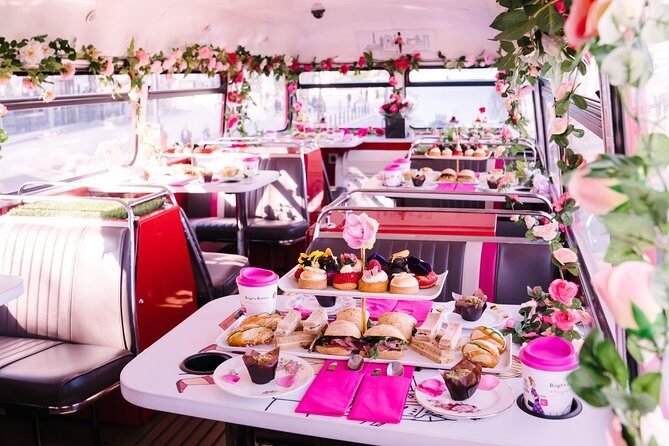Brigit's Afternoon Tea Bus in London - The Landmarks You’ll See