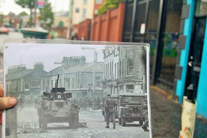 Brits -loyalist -Provos-terror Private Belfast Taxi Tour - Why This Tour Offers Great Value