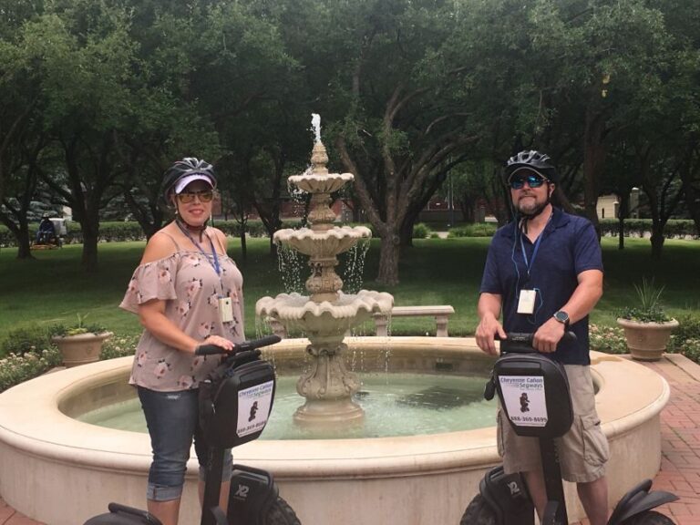 Broadmoor Hotel History Segway Tour - An In-Depth Look at the Broadmoor Hotel History Segway Tour