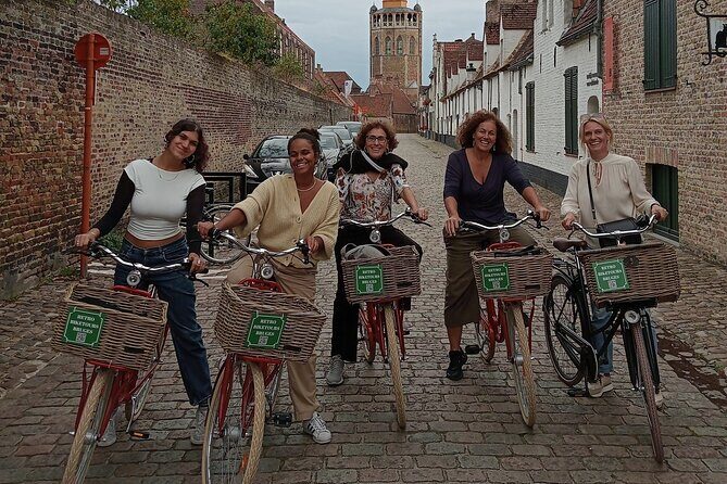 Bruges, Guided Retro Biketour: Highlights and Hidden Gems - Who Will Love This Tour?