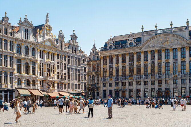Brussels Old Citys Highlights Walking Tour - Practical Details and Value