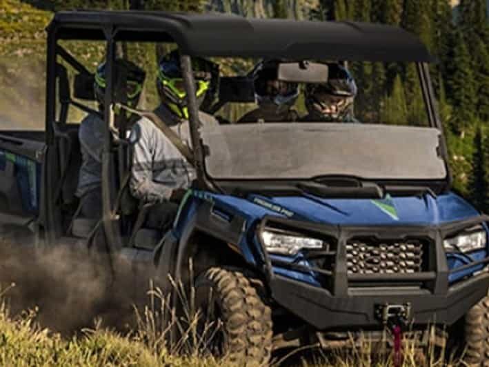 Bryce Canyon: 4-Hour, 4-Seat or 5-Seat ATV Rental - The Experience: A Closer Look