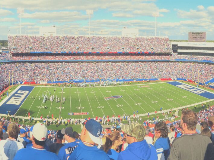 Buffalo: Buffalo Bills Football Game at Highmark Stadium - What to Expect at Highmark Stadium