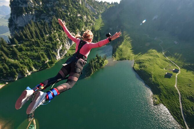 Bungy Jump Stockhorn with OUTDOOR - The Price and Value