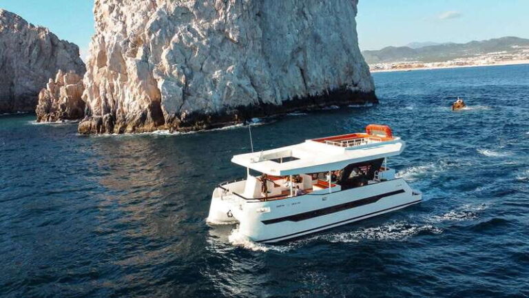 Cabo: Private Catamaran Tour - What’s Included and What to Keep in Mind