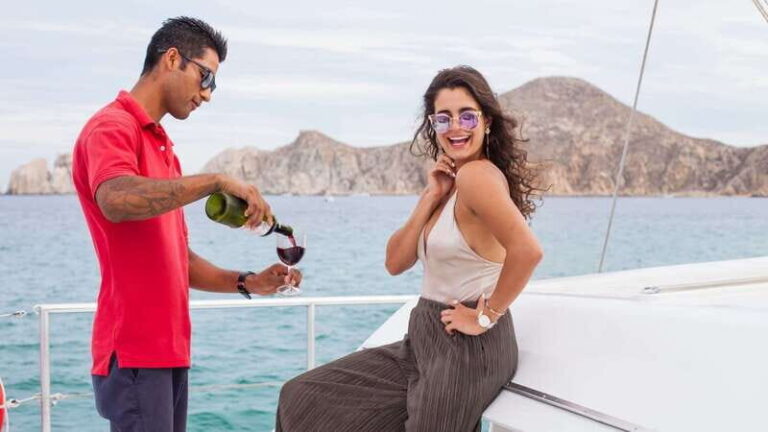 Cabo San Lucas: 2 Hour Sunset Cruise with Food and Wine - What You Can Expect