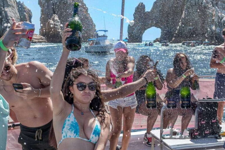 Cabo San Lucas: Adults-Only Boat Party with Drinks & Live DJ - Authentic Insights from Reviewers