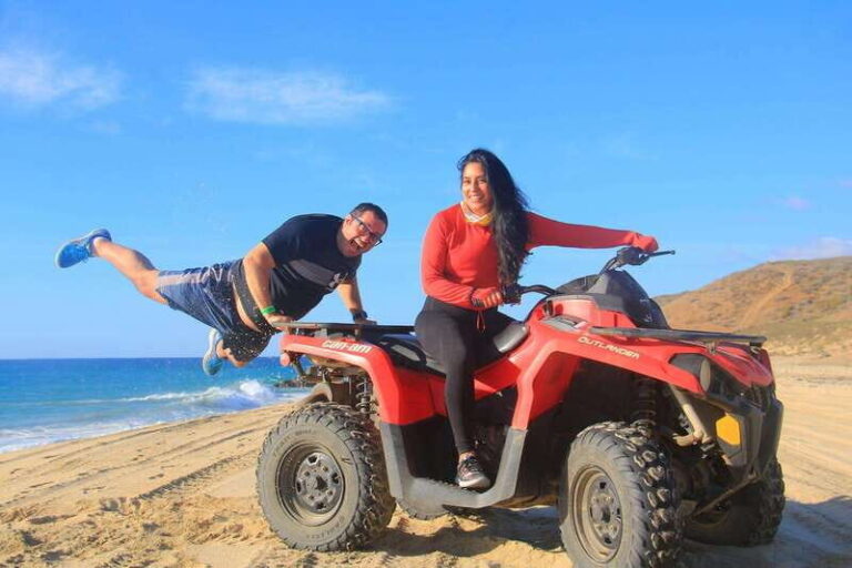 Cabo San Lucas: Beach & Dunes ATV Tour - Practical Tips for a Smooth Experience