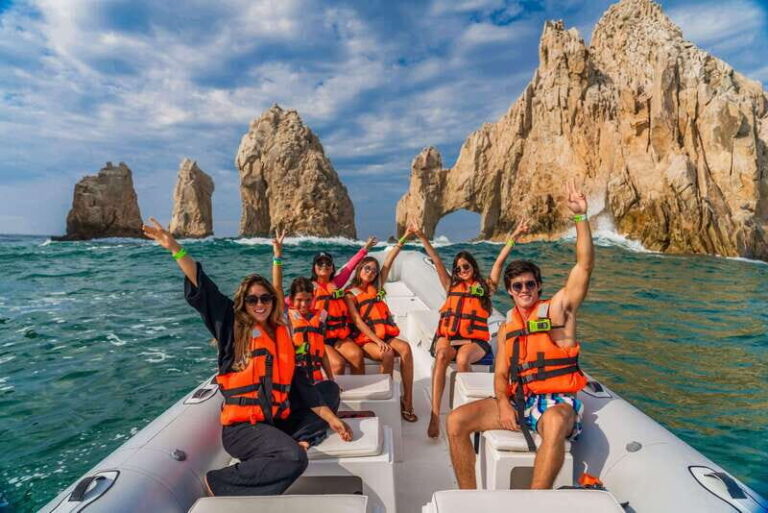 Cabo San Lucas: Cabo Arch and Camels Adventure Combo - Detailed Breakdown of the Itinerary