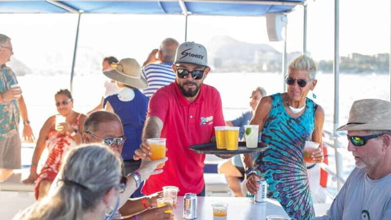 Cabo San Lucas: Cabo Mar Mexican Flavors Sunset Cruise - Detailed Breakdown of the Itinerary