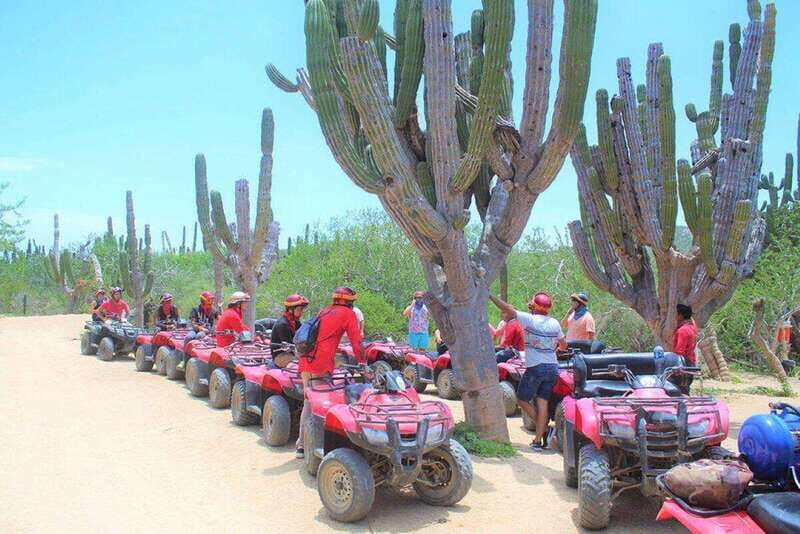 Cabo San Lucas: Candelaria ATV Adventure and Tequila Tasting - What the ATV Experience Looks Like