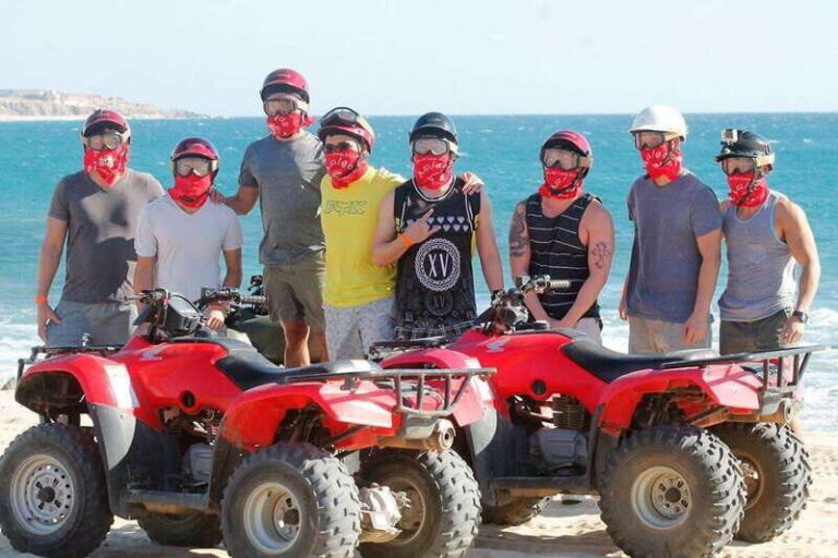Cabo San Lucas: Candelaria Village ATV Experience - Scenic Routes: Desert and Beach Paths