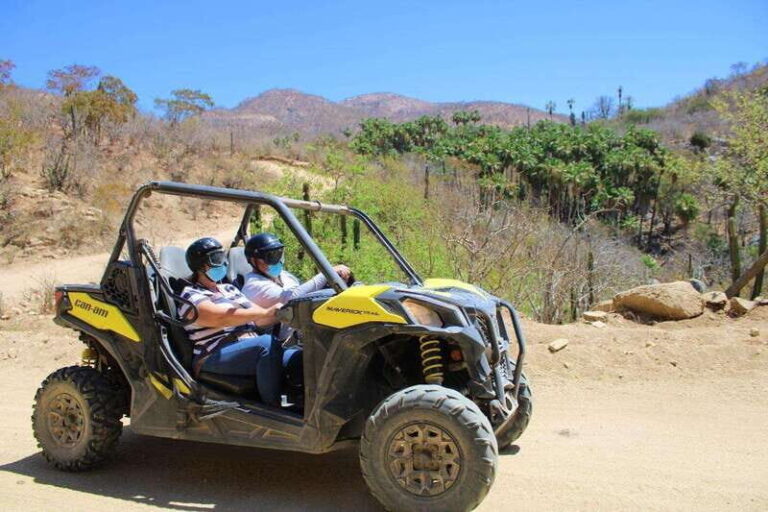 Cabo San Lucas: Candelaria Village UTV Adventure - Detailed Breakdown of the Itinerary and Experience
