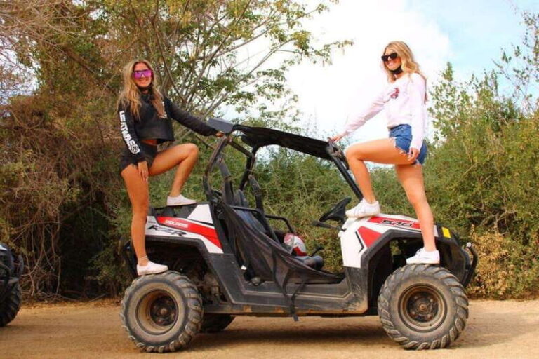 Cabo San Lucas: Desert and Beach RZR and Horseback Riding - Whats Included and Whats Not