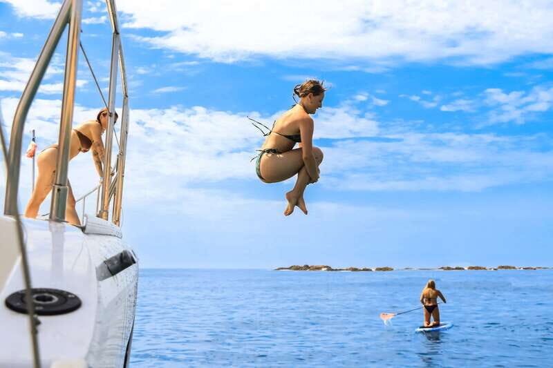 Cabo San Lucas: Luxury Catamaran and Snorkelling with Lunch - The Snorkeling Stops