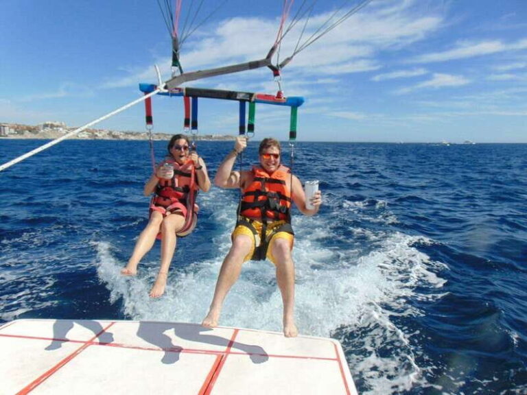 Cabo San Lucas: Parasailing Adventure - Value and Practicality