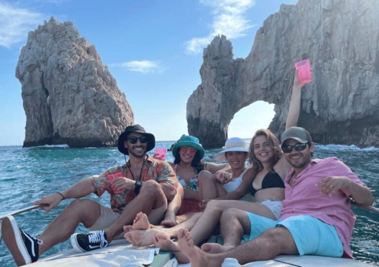 Cabo San Lucas: Private Yacht Tour - What to Expect on the Tour