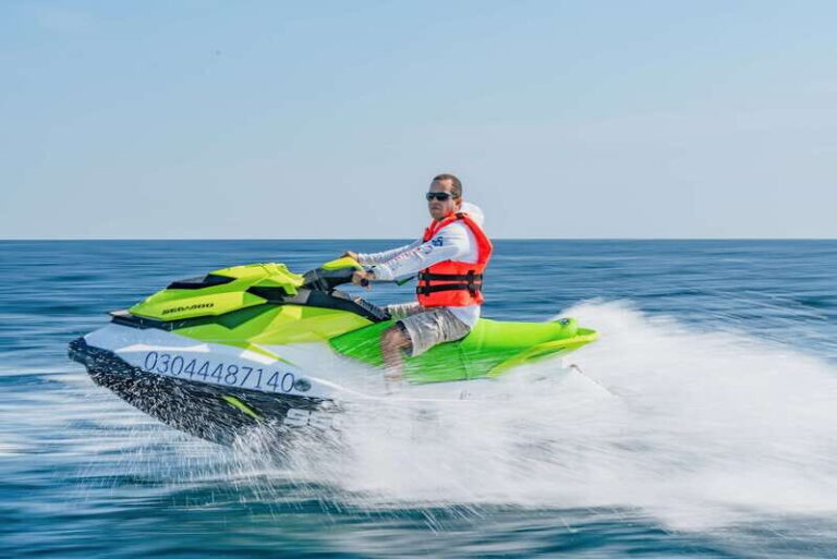 Cabo San Lucas: Sea of Cortes Guided Jet Ski Tour - The Details That Matter