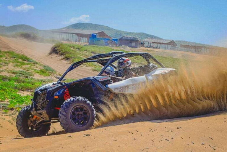 Cabo San Lucas: Side By Side  Can-Am X3 Turbo Adventure - The Itinerary: What to Expect on the Day