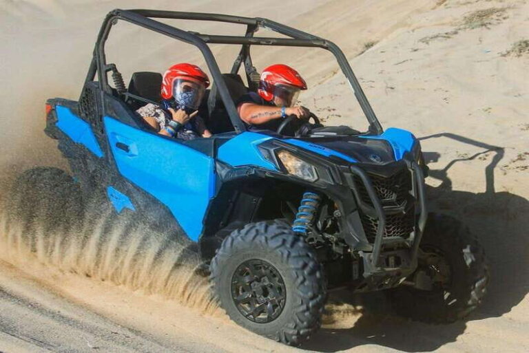 Cabo San Lucas: Side By Side Sports Adventure - The Off-Road Journey Begins